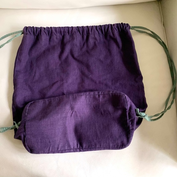 Gap Purple Embroidered Backpack - Picture 6 of 10